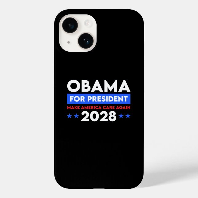 Barack Obama till president 2028: Gör Amerika om i (Baksida)