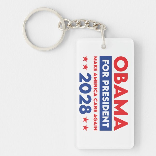 Barack Obama till president 2028: Gör Amerika om i (Framsidan)