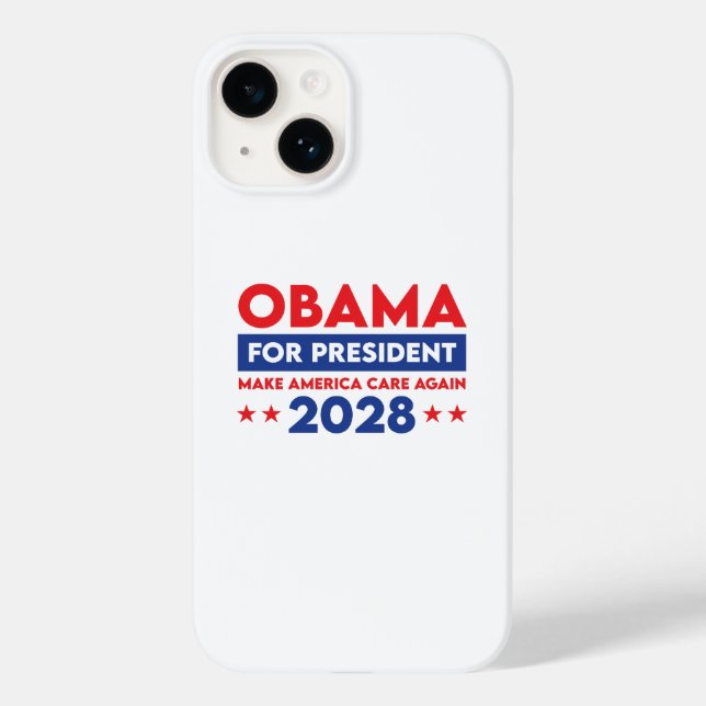 Barack Obama till president 2028: Gör Amerika om i (Baksida)