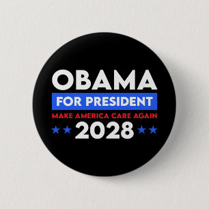 Barack Obama till president 2028: Gör Amerika om i Knapp