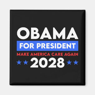 Barack Obama till president 2028: Gör Amerika om i Magnet