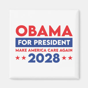 Barack Obama till president 2028: Gör Amerika om i Magnet
