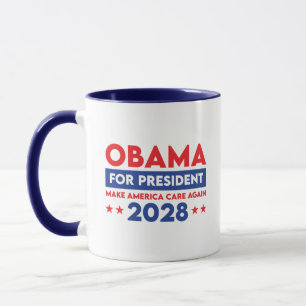 Barack Obama till president 2028: Gör Amerika om i Mugg