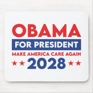 Barack Obama till president 2028: Gör Amerika om i Musmatta