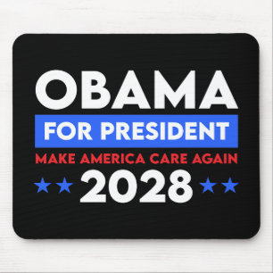 Barack Obama till president 2028: Gör Amerika om i Musmatta