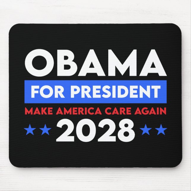 Barack Obama till president 2028: Gör Amerika om i Musmatta (Framsidan)