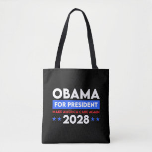 Barack Obama till president 2028: Gör Amerika om i Tygkasse