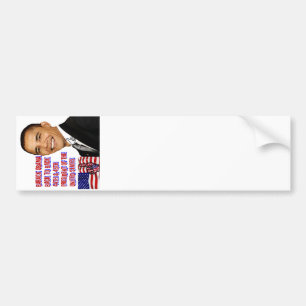 Barack Obama,Tillbaka till Bakåt_ Bildekal