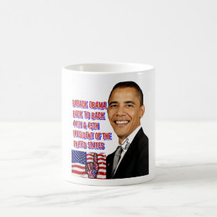 Barack Obama,Tillbaka till Bakåt_ Kaffemugg