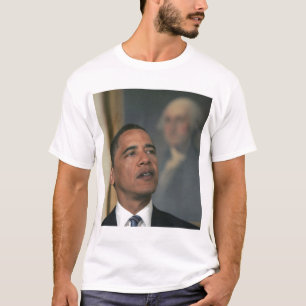 Barack Obama tillkännager sin avsikt att nominera Tröja