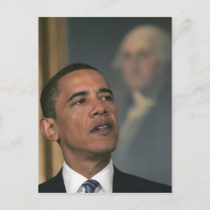 Barack Obama tillkännager sin avsikt att nominera Vykort