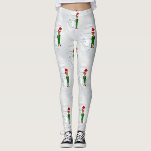 Barack obama Tomtarvingar Leggings
