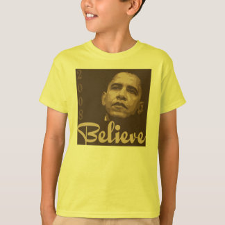 Barack Obama tro barnT-tröja T-shirt