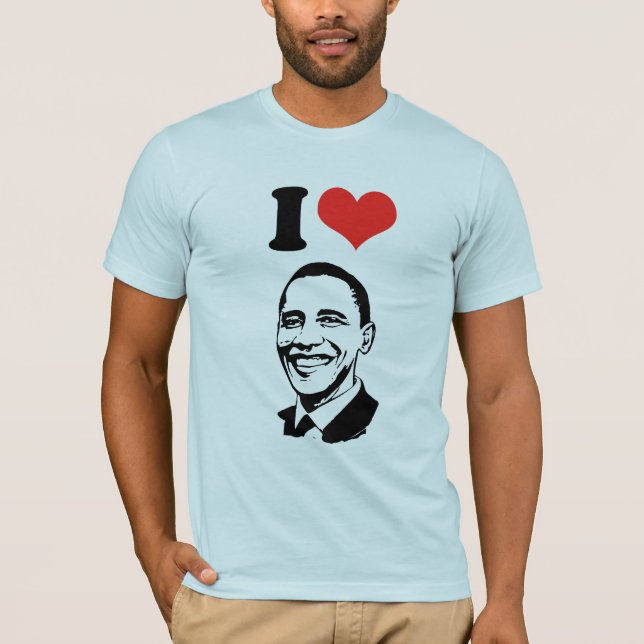 Barack Obama Tröja (Framsida)