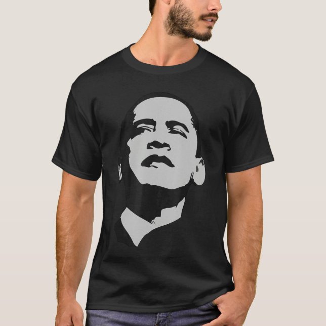 Barack Obama Tröja Obama (Framsida)