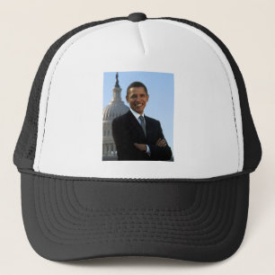 Barack Obama Truckerkeps