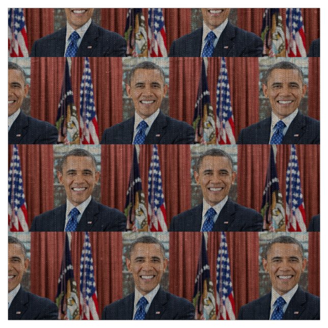 Barack Obama Tyg (Provkarta)