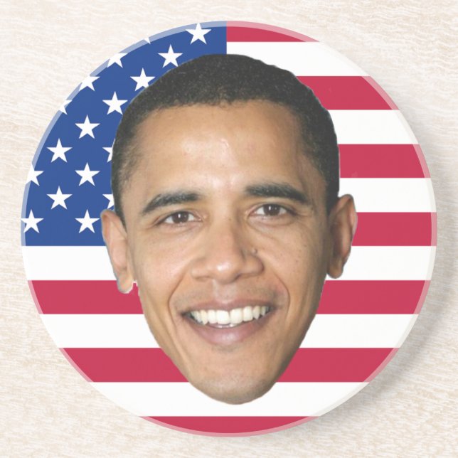 Barack Obama Underlägg (Framsidan)