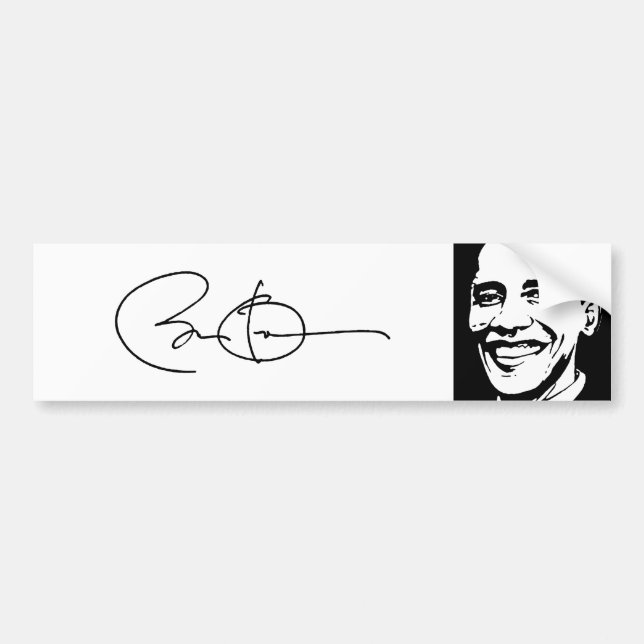 BARACK OBAMA UNDERTECKNADE AUTOGRAPH.png Bildekal (Framsidan)