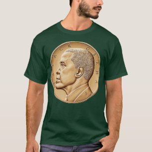 Barack Obama United State America USA Coin T Shirt