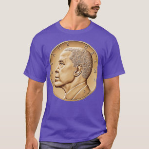 Barack Obama United State America USA Coin T Shirt