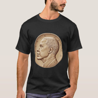 Barack Obama United State Mint America USA Usa Coi T Shirt