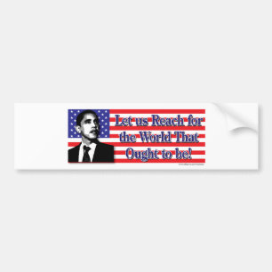 Barack Obama/USA Bildekal