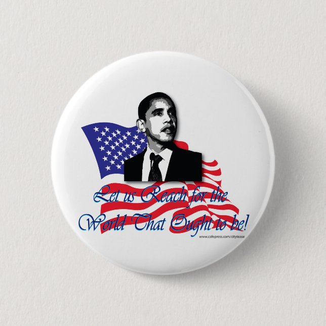 Barack Obama?USA Knapp (Framsida)