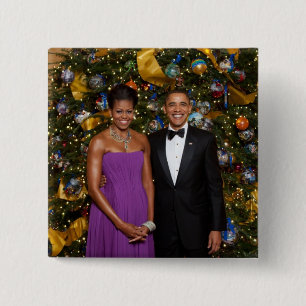 Barack Obama USA:s president Vita huset Jul Bu Knapp