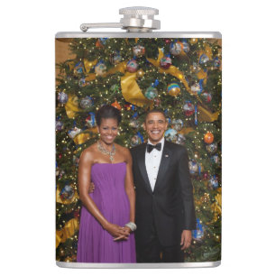 Barack Obama USA:s president Vita huset jul Fickplunta