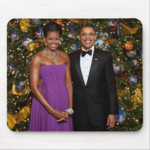 Barack Obama USA:s president Vita huset jul Musmatta