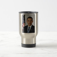 Barack Obama USA:s president Vita Huset Porträtt
