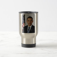Barack Obama USA:s president Vita Huset Porträtt
