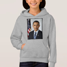 Barack Obama USA:s president Vita Huset Porträtt T Shirt