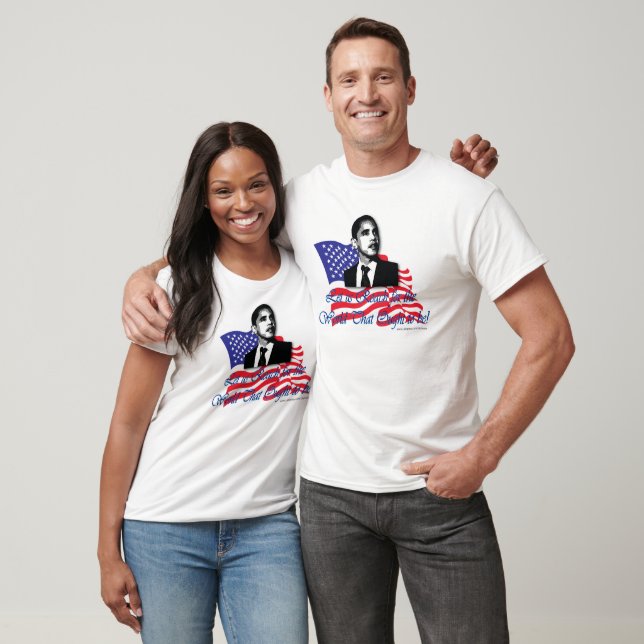 Barack Obama?USA T-shirt (Unisex)