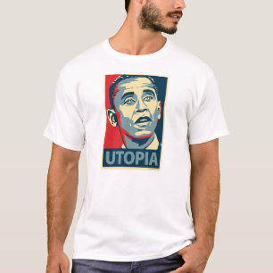 Barack Obama - Utopia: OHP-T-tröja Tröja