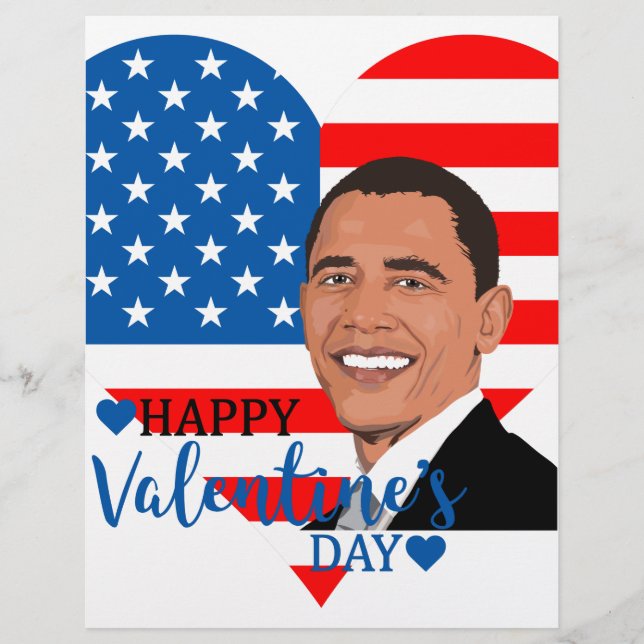 barack obama valentin (Framsida)