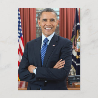 Barack Obama Vykort