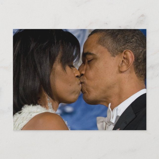Barack Obama Vykort (Framsida)