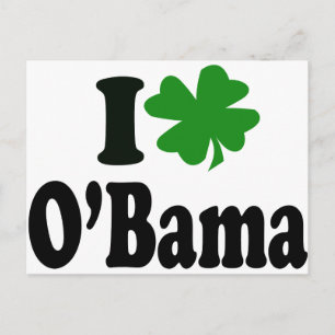 Barack Obama Vykort