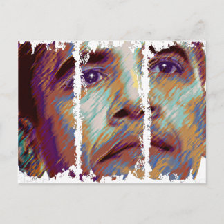 Barack Obama Vykort