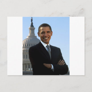Barack Obama Vykort