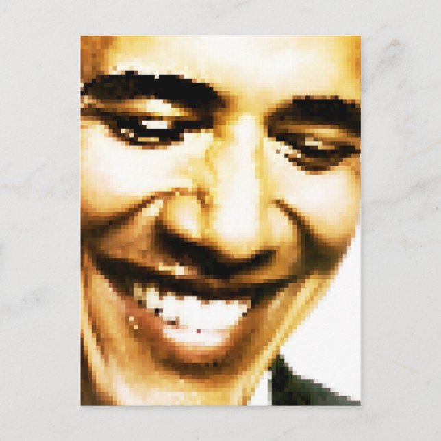 Barack Obama Vykort (Framsida)
