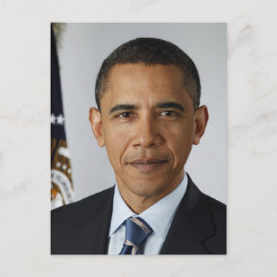 Barack Obama Vykort