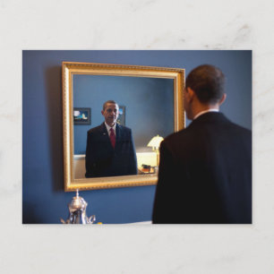 Barack Obama Vykort