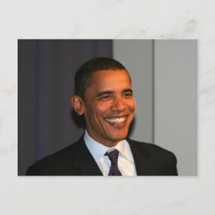 Barack Obama Vykort