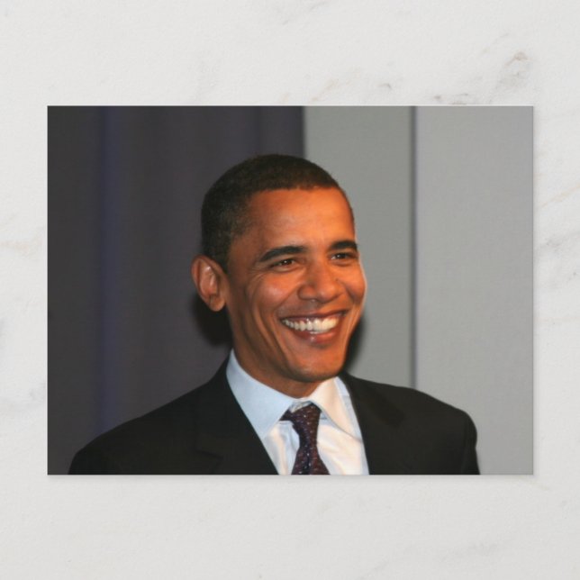 Barack Obama Vykort (Framsida)
