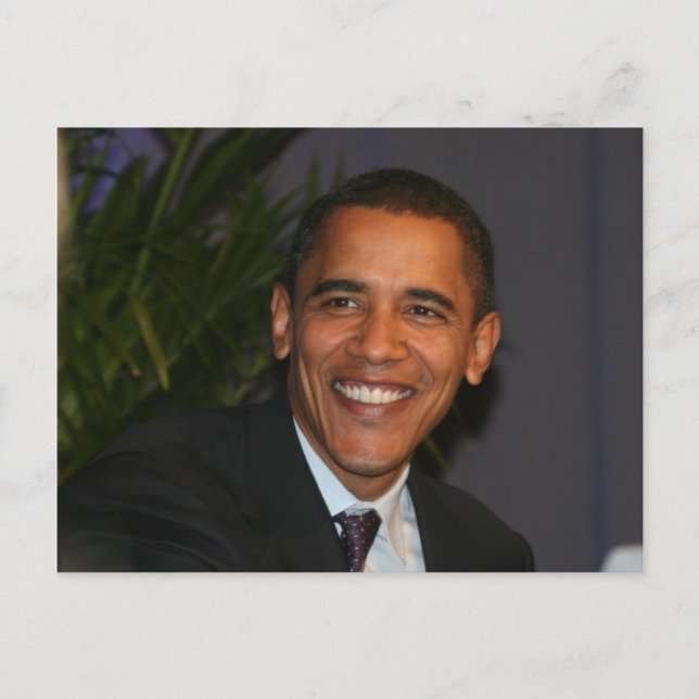 Barack Obama Vykort (Framsida)