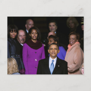 Barack Obama Vykort