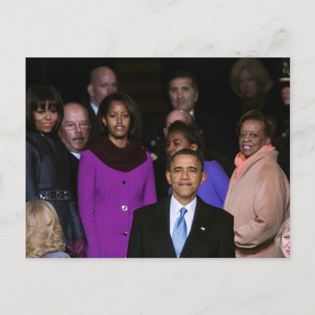 Barack Obama Vykort (Framsida)